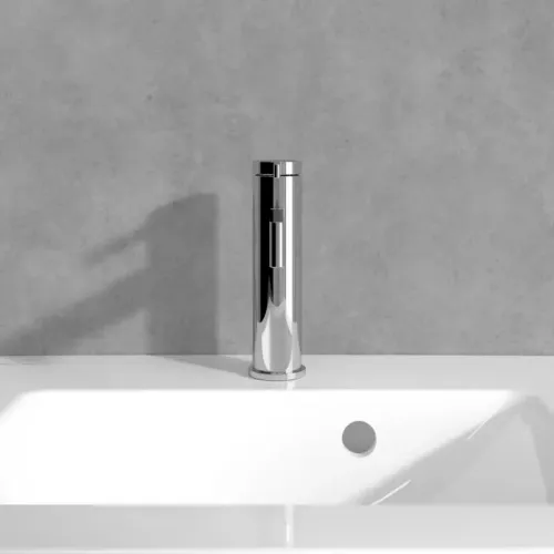 Villeroy & Boch Dawn Смеситель для раковины однорычажный без Выдвижной механизм слива, Хром TVW10610315161