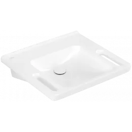 Villeroy & Boch ViCare Pаковина ViCare, 600 x 550 x 180 mm, Альпийский белый, без перелива 4A686301