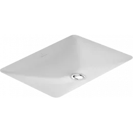 Villeroy & Boch Loop & Friends Раковина для установки под столешницу, 615 x 380 x 185 mm, Альпийский белый, с переливом 61632001