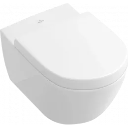 Villeroy & Boch Subway 2.0 Унитаз с вертикальным смывом, настенный, Альпийский белый 56001001