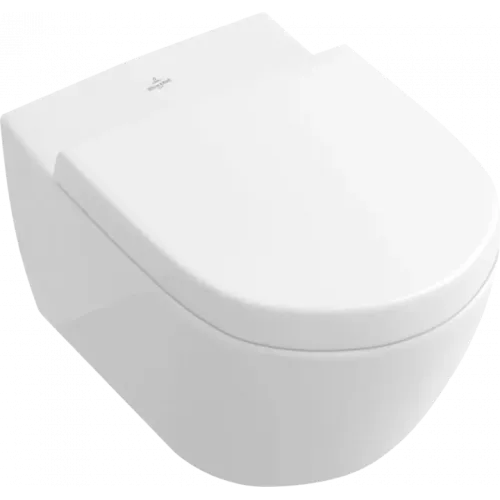 Villeroy & Boch Subway 2.0 Унитаз с вертикальным смывом, настенный, Альпийский белый 56001001