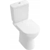Villeroy & Boch O.novo Унитаз-компакт с открытым смывным краем, напольный, Альпийский белый 5661R001