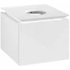 Villeroy & Boch Legato Тумба под раковину, 1 выдвижной ящик, 450 x 380 x 500 mm, Glossy White / Glossy White B56500DH