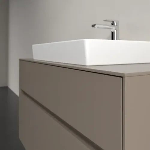 Villeroy & Boch Collaro Тумба под раковину, 2 выдвижных ящика, 1000 x 548 x 500 mm, Truffle Grey / Truffle Grey C01900VG