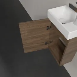 Villeroy & Boch Avento Тумба под раковину, 1 дверь, 340 x 514 x 234 mm, Arizona Oak A87600VH