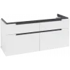 Villeroy & Boch Subway 2.0 Тумба под раковину, 4 выдвижных ящика, 1287 x 590 x 449 mm, Glossy White A91700DH