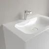 Villeroy & Boch Finion Pаковина для установки на тумбу, 800 x 500 x 160 mm, Альпийский белый CeramicPlus, со скрытым переливом, нешлифованный 416484R1