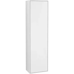 Villeroy & Boch Finion Шкаф-пенал, 1 дверь, 418 x 1516 x 270 mm, Glossy White Lacquer F49000GF