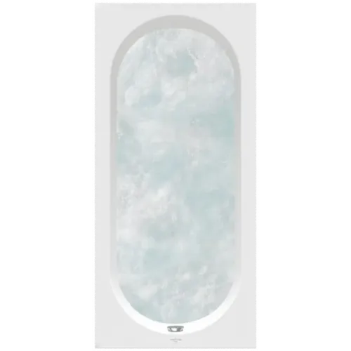 Villeroy & Boch Oberon Ванна, с гидромассажем Combipool Entry (CE), 1800 x 800 mm, Альпийский белый UCE180OBE2A1V01