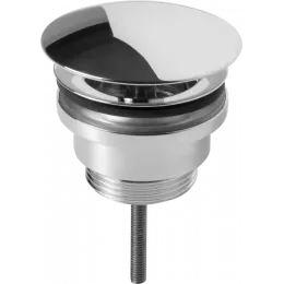 Villeroy & Boch Аксессуары Незапираемый донный клапан с решеткой, 50 x 101 x 45 mm, Хромированный 87989061