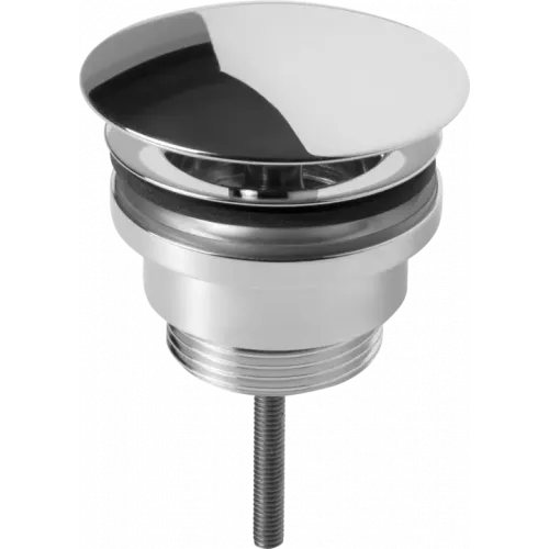 Villeroy & Boch Аксессуары Незапираемый донный клапан с решеткой, 50 x 101 x 45 mm, Хромированный 87989061