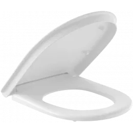 Villeroy & Boch ViCare Сиденье с крышкой для унитаза ViCare, Альпийский белый AntiBac 9M7261T1