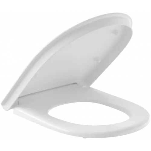 Villeroy & Boch ViCare Сиденье с крышкой для унитаза ViCare, Альпийский белый AntiBac 9M7261T1