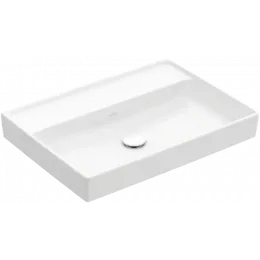 Villeroy & Boch Collaro Pаковина, 650 x 470 x 160 mm, Альпийский белый CeramicPlus, без перелива 4A3368R1