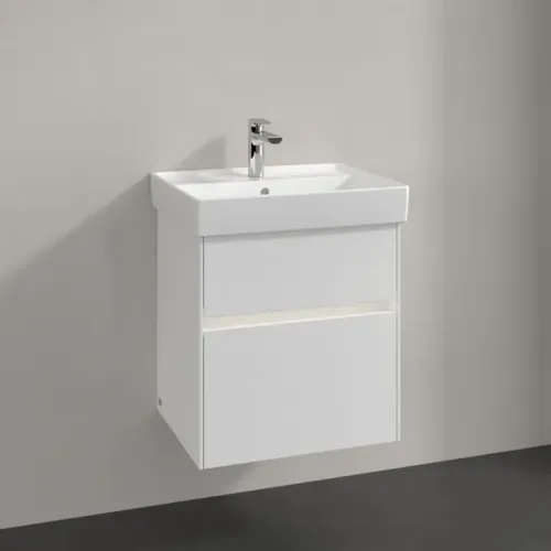 Villeroy & Boch Collaro Тумба под раковину, с подсветкой, 2 выдвижных ящика, 510 x 546 x 414 mm, Glossy White C007B0DH
