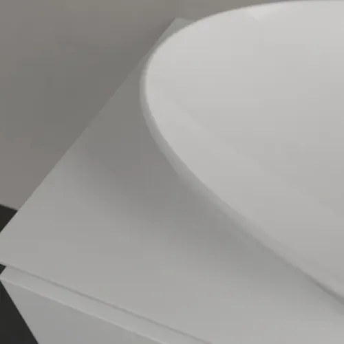 Villeroy & Boch Loop & Friends Раковина для установки на столешницу, 620 x 420 x 120 mm, Альпийский белый CeramicPlus, без перелива 4A4801R1