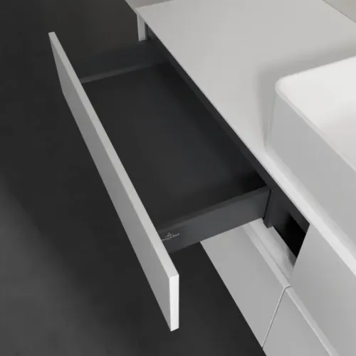 Villeroy & Boch Collaro Тумба под раковину, 4 выдвижных ящика, 1600 x 548 x 500 mm, Glossy White / Glossy White C04900DH