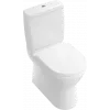 Villeroy & Boch O.novo Чаша унитаза-компакт с вертикальным смывом, напольный, Альпийский белый 56581001