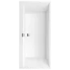 Villeroy & Boch Squaro Edge 12 Ванна, 1900 x 900 mm, Альпийский белый UBQ190SQE2DV-01