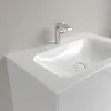 Villeroy & Boch Finion Pаковина для установки на тумбу, 800 x 500 x 160 mm, Альпийский белый CeramicPlus, без перелива, нешлифованный 416481R1