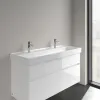 Villeroy & Boch Collaro Pаковина для установки на тумбу, 1200 x 470 x 160 mm, Альпийский белый, без перелива 4A33C101