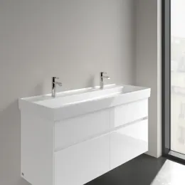 Villeroy & Boch Collaro Pаковина для установки на тумбу, 1200 x 470 x 160 mm, Альпийский белый, без перелива 4A33C101