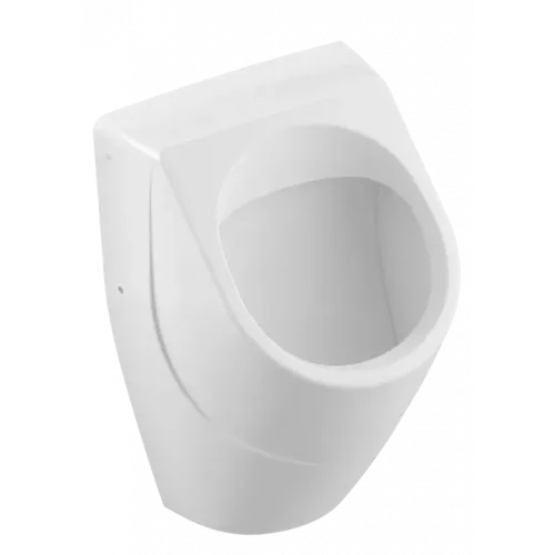 Villeroy & Boch O.novo Писсуар, без крышки, Скрытый подвод воды, 335 x 320 mm, Альпийский белый 75240001