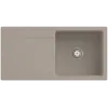 Villeroy & Boch Siluet 60 Мойка, включая Комплект слива с ручным управлением, выкл TitanCeram, 1000 x 510 mm 333601AM