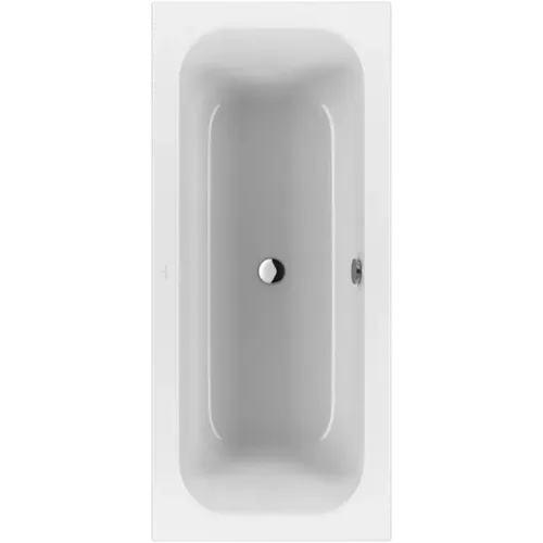 Villeroy & Boch Loop & Friends Ванна SQUARE, 1800 x 800 mm, Альпийский белый UBA180LFS2V-01