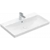 Villeroy & Boch Avento Pаковина для установки на тумбу, 800 x 470 x 165 mm, Альпийский белый, с переливом 41568001