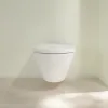 Villeroy & Boch Subway 2.0 Сиденье с крышкой для унитаза, с функцией автоматического опускания (SoftClosing), со снимаемым сиденьем (QuickRelease), Альпийский белый 9M86S101