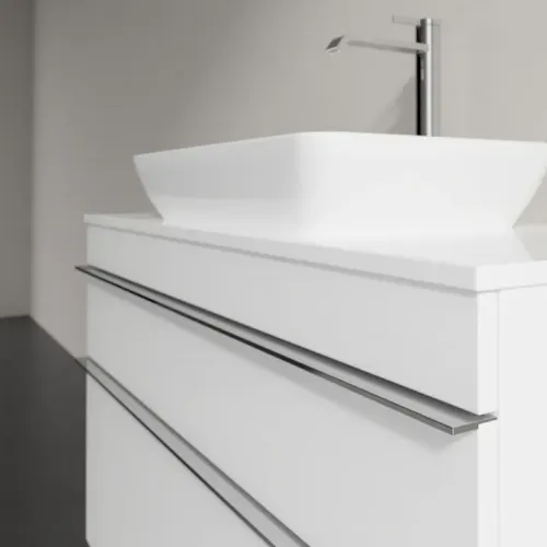 Villeroy & Boch Venticello Тумба под раковину, 2 выдвижных ящика, 957 x 606 x 502 mm, Glossy White / Glossy White A94101DH