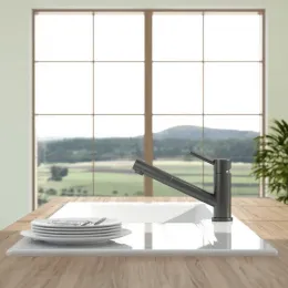 Villeroy & Boch Como Shower Однорычажный смеситель для мойки Однорычажный смеситель для мойки, выкл Нержавеющая сталь, Антрацит 92520005