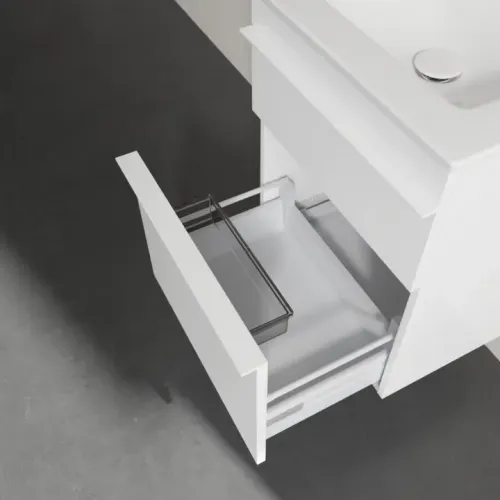 Villeroy & Boch Venticello Тумба под раковину, 2 выдвижных ящика, 466 x 590 x 425 mm, Glossy White / Glossy White A92202DH