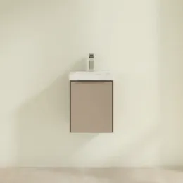 Villeroy & Boch Subway 3.0 Тумба под раковину, 1 дверь, 351 x 429 x 309 mm, Taupe C58402VM