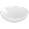 Villeroy & Boch Loop & Friends Раковина для установки на столешницу, 420 x 420 x 120 mm, Альпийский белый, без перелива 4A460101