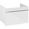 Villeroy & Boch Venticello Тумба под раковину, 1 выдвижной ящик, 603 x 420 x 502 mm, Glossy White / Glossy White A93301DH