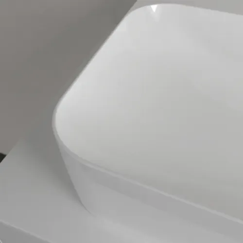 Villeroy & Boch Finion Pаковина, 800 x 470 x 165 mm, Альпийский белый CeramicPlus, со скрытым переливом, шлифованный 41688CR1