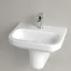 Villeroy & Boch Architectura Раковина компактная, 500 x 380 x 150 mm, Альпийский белый, без перелива 43735101