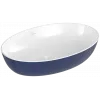 Villeroy & Boch Artis Раковина для установки на столешницу, 610 x 410 x 130 mm, Deep Ocean, без перелива 419861BCS4