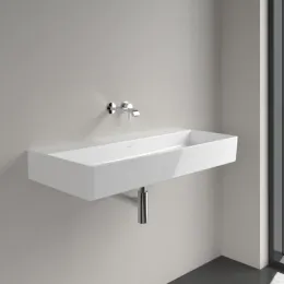 Villeroy & Boch Memento 2.0 Pаковина, 1000 x 470 x 135 mm, Альпийский белый, без перелива, шлифованный 4A221F01