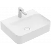Villeroy & Boch Finion Pаковина, 600 x 470 x 164 mm, Альпийский белый CeramicPlus, без перелива 416861R1