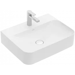 Villeroy & Boch Finion Pаковина, 600 x 470 x 164 mm, Альпийский белый CeramicPlus, без перелива 416861R1