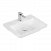 Villeroy & Boch Subway 3.0 Pаковина, 600 x 470 x 165 mm, Альпийский белый, без перелива, шлифованный 4A706L01