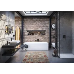 Villeroy & Boch Architectura Ванна, 1600 x 700 mm, Альпийский белый UBA167ARA2V-01