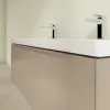 Villeroy & Boch Subway 3.0 Тумба под раковину, 2 выдвижных ящика, 1272 x 429 x 478 mm, Taupe C56702VM
