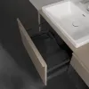 Villeroy & Boch Subway 3.0 Тумба под раковину, 2 выдвижных ящика, 1001 x 423 x 516 mm, Taupe / Taupe C57202VM
