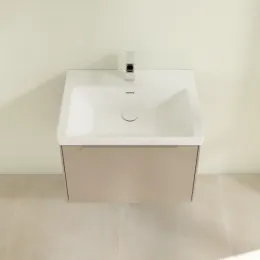 Villeroy & Boch Subway 3.0 Тумба под раковину, 1 выдвижной ящик, 622 x 429 x 478 mm, Taupe C57502VM
