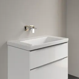 Villeroy & Boch Subway 3.0 Pаковина для установки на тумбу, 800 x 470 x 165 mm, Альпийский белый, без перелива 4A708301