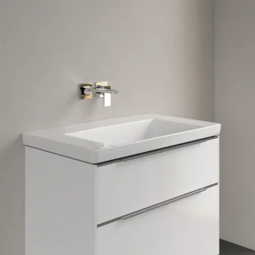 Villeroy & Boch Subway 3.0 Pаковина для установки на тумбу, 800 x 470 x 165 mm, Альпийский белый, без перелива 4A708301